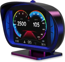 universal-car-hud-obd2-predkosciomierz-obrotomierz