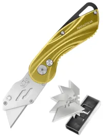 noz-skladany-nozyk-uniwersalny-lekki-z-wymiennymi-ostrzami-kolor-zloty