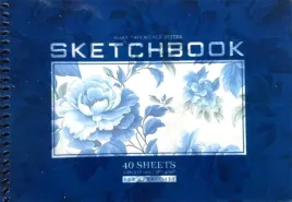 szkicownik-a5-40k-kolo-gladki-kwiaty-fresh