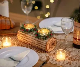 sale-swiecznik-na-podgrzewacze-drewniany-dekoracyjny-swiateczny-2-miejsca