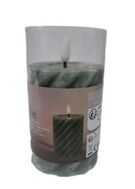 swieca-led-woskowa-zielona-ca-o7-x-h-115-cm-realistyczny-plomien