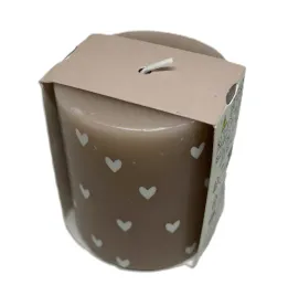 swieca-prosta-68x8-cm-avec-bezzapachowa-brazowa-w-serca