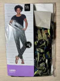 damskie-spodnie-wzor-lisci-rozmiar-s-eu-36-38-95percent-wiskoza-5percent-elastan