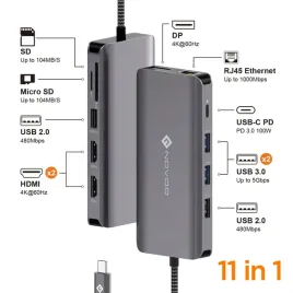 novoo-11-in-1-pro-stacja-dokujaca-hub-usb-c-4k-60hz