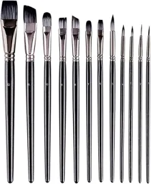 pedzle-do-malowania-olejnego-zestaw-12-pedzli-rozne-ksztalty