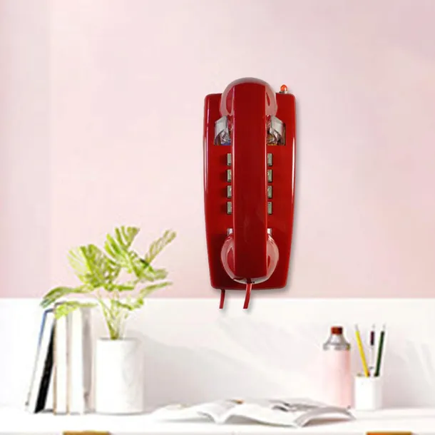 telefon-scienny-retro-stacjonarny-czerwony-waga-z-opakowaniem-1-kg