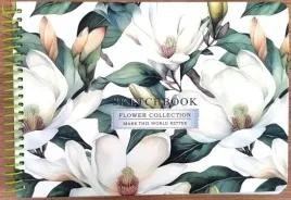 szkicownik-a5-60k-gladki-biale-kwiaty-fresh
