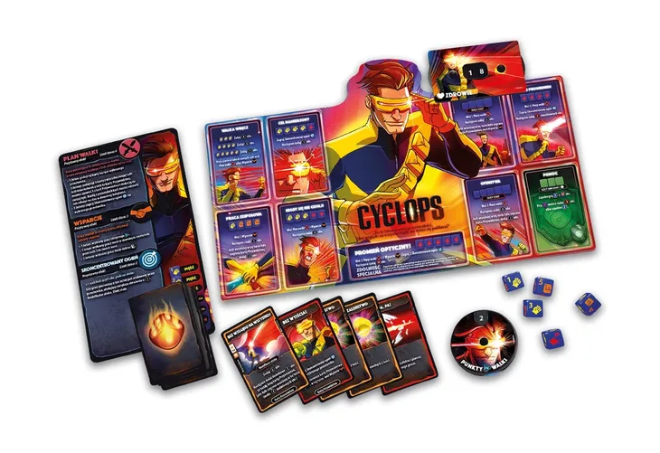 gra-planszowa-marvel-dice-throne-x-men-box-2-stan-opakowania-oryginalne