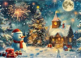 sale-puzzle-1000-elementow-70x50cm-balwanek-w-wigilie