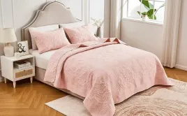 narzuta-beeweed-poliester-220-cm-x-240-cm-rozowy