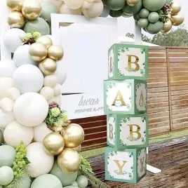 pudelka-na-balony-zielone-baby-love-na-baby-shower-urodziny-4-sztuki