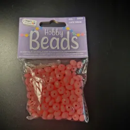 piekne-koraliki-waskie-30g-z-gumka-do-nawlekania-2m-jasnorozowe