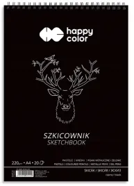 szkicownik-na-spirali-a4-20k-czarny-happy-color