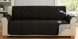 ochraniacz-na-sofe-dwuosobowa-pokrowiec-pikowany-szaro-czarny-298x193-cm