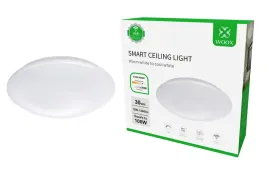 plafon-okragly-woox-30-bialy