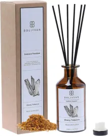 dyfuzor-zapachowy-z-patyczkami-142ml-zapach-ebony-tobacco