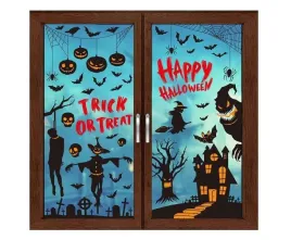 naklejki-na-okno-na-halloween-statyczne-dynie-nietoperze-9-arkuszy-zestaw