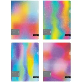 obwoluta-a4-pp-gradient-wzorzysta-mix-4szt