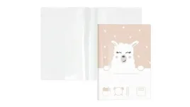 okladka-na-ksiazeczke-zdrowia-dziecka-alpaka