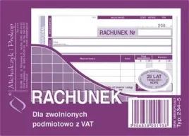 234-5-rachunek-uproszczony-a6-dla-zwolnionych-z-vat-poziom-oryginal-kopia