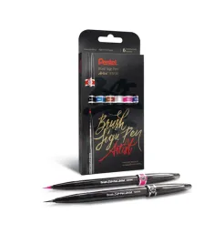 pisak-brush-signt-pen-artist-kpl-6szt-sesf30-acenpv-braz-czarny-niebieski