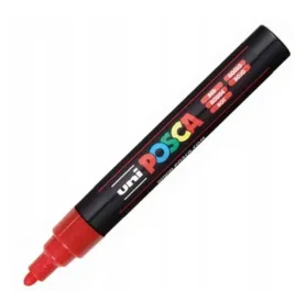 marker-posca-pc5m-czerwony-uni-unpc5m-dce