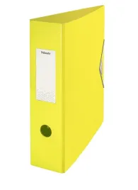 segregator-esselte-colourice-zolty-75mm