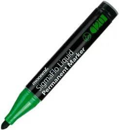 marker-permanentny-okragly-sigmaflo-b-120-zielony
