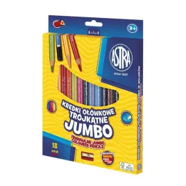 kredki-olowkowe-trojkatne-jumbo-astra-18-kolorow-z-temperowka
