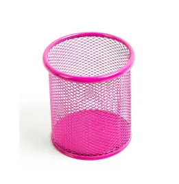 kubek-na-dlugopisy-siatka-rozowy-leviatan