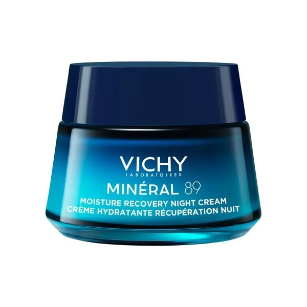 Vichy Mineral 89 Regenerujący krem na noc Melatonina Hyaluronic i Minerały
