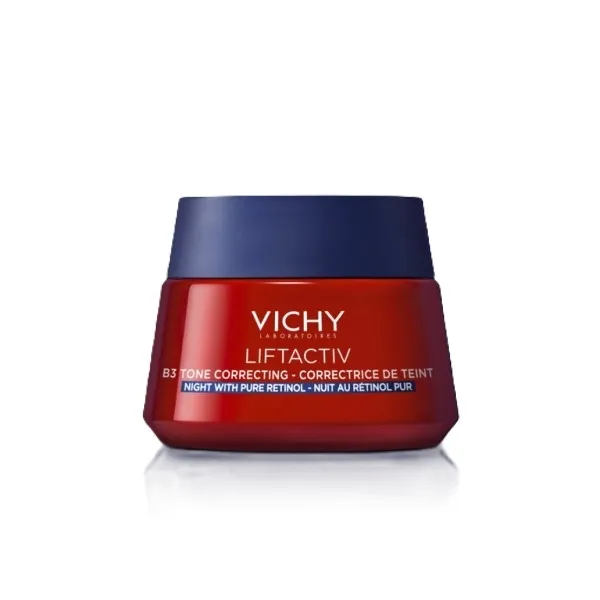 Vichy LiftActiv Collagen Specjalist krem przeciwzmarszczkowy na noc, 50 ml