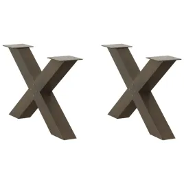 nogi-do-stolika-kawowego-w-ksztalcie-litery-x-2-szt-naturalna-stal-70x-42