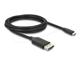 delock-80165-adapter-kablowy-2-m-usb-type-c-displayport-czarny