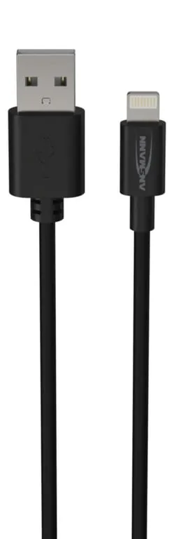 ansmann-1700-0131-kabel-lightning-1-m-czarny