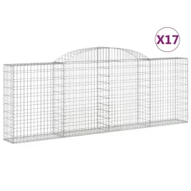 gabionowa-bariera-ogrodowa-300x30x100-120cm-srebrny