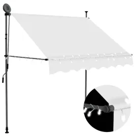markiza-zwijana-200x120cm-kremowa-wodoszczelna-wytrzymala-regulowana