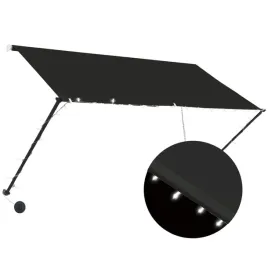 markiza-zwijana-250x150-cm-antracyt-odporna-na-wode-i-promieniowanie-uv