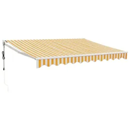 markiza-zwijana-zolto-biala-35x25m