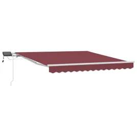 recznie-zwijana-markiza-z-led-burgundowa-300x250-cm