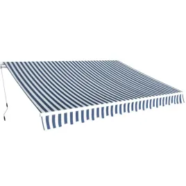 skladana-markiza-350cm-niebiesko-biala