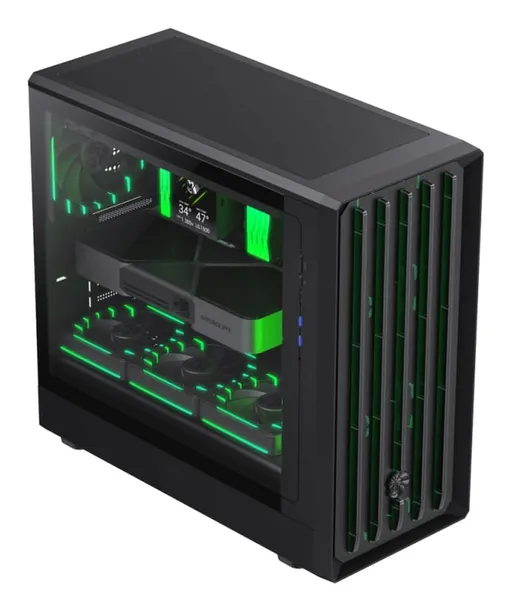 gamemax-claw-460-bk-midi-tower-czarny