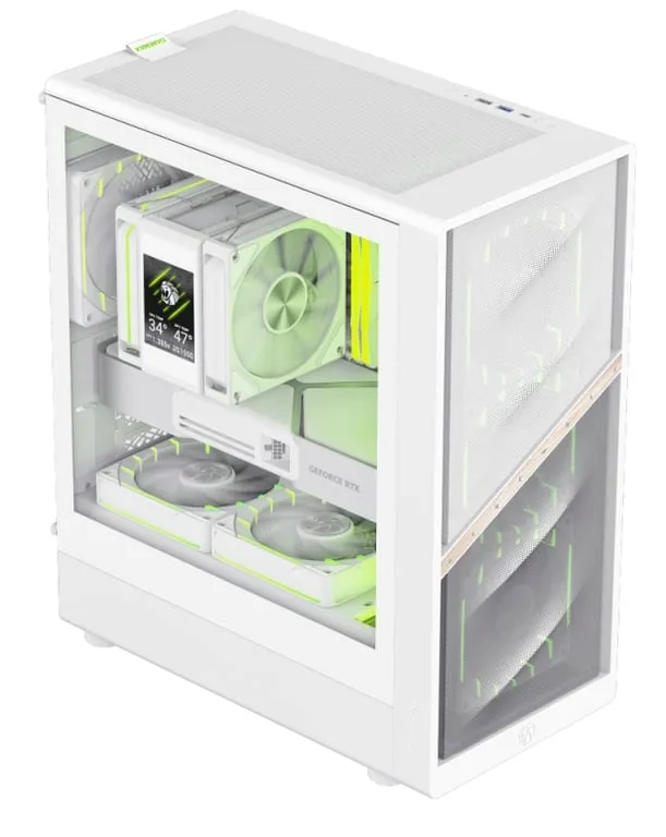 gamemax-aeris-330-mw-mini-tower-bialy