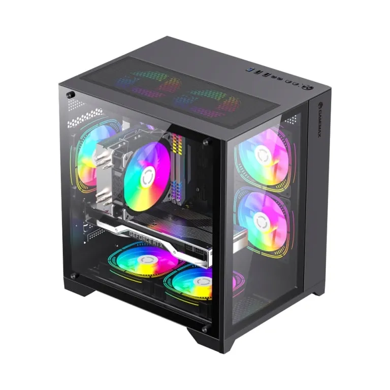 gamemax-infinity-mini-bk-micro-tower-czarny