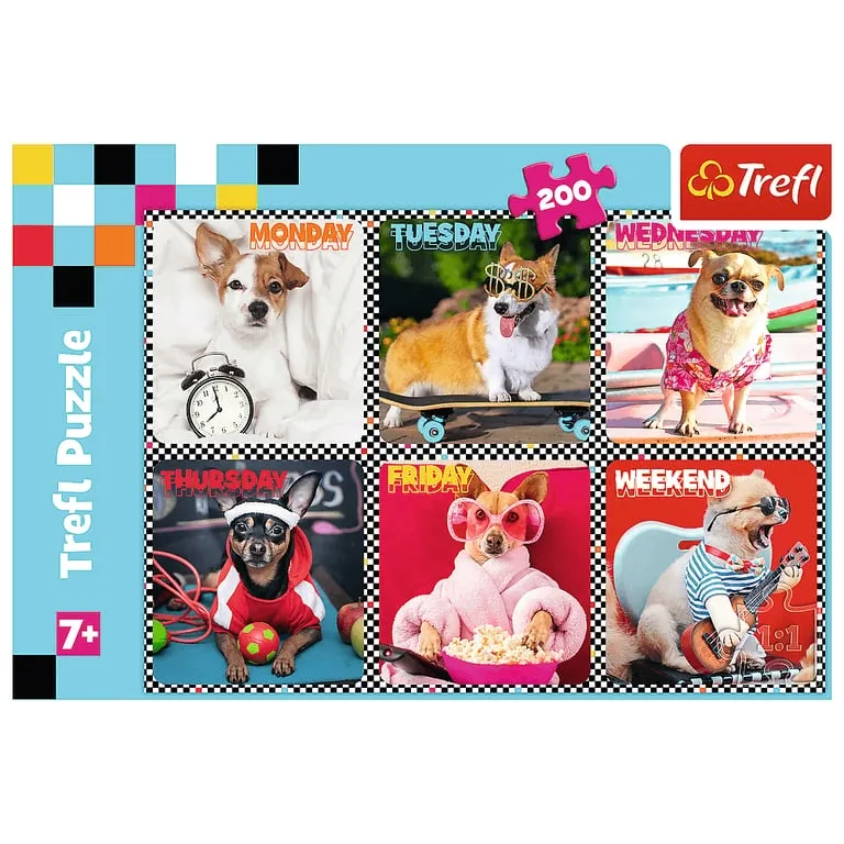 trefl-puzzle-200-el-wesole-psy