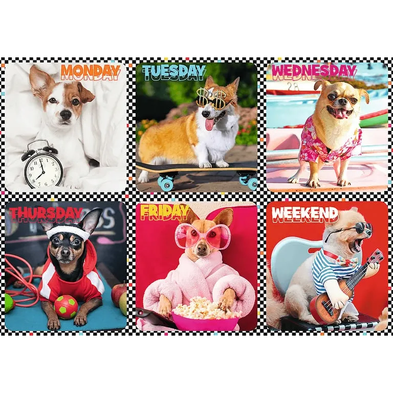 trefl-puzzle-200-el-wesole-psy
