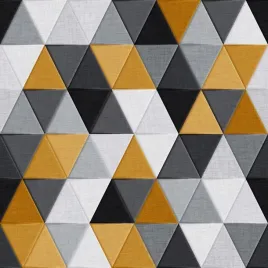 tkanina-na-metry-geometryczna-trojkaty-musztardowe