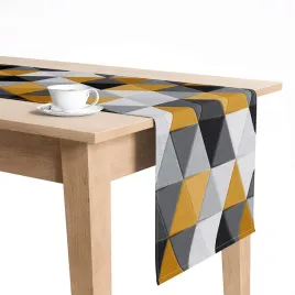 bieznik-geometryczny-trojkaty-musztardowe-oxf