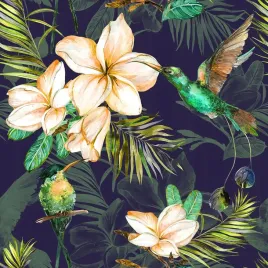 tkanina-material-na-zaslony-kolibry-kwiaty-4c-k1
