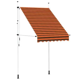 zwijana-markiza-wodoodporna-150x120-cm-pomaranczowo-brazowa